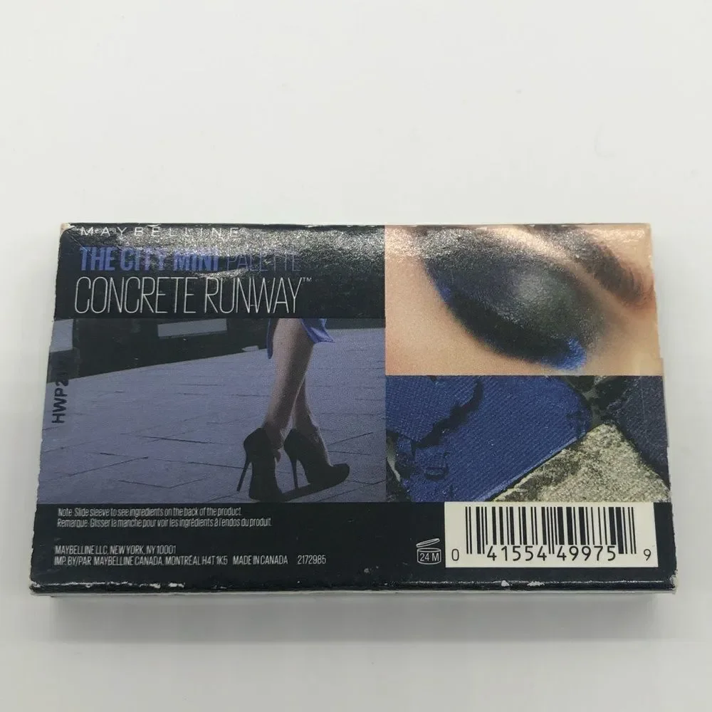Maybelline The City Mini Pallette